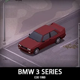 '90 BMW 3 Series (E30) '90 BMW 3 Series (E30)