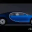 Bugatti Chiron 0