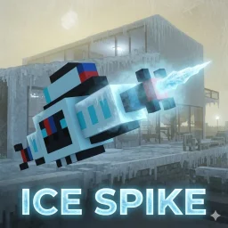 Ice Spike Minigun