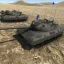 NATO tanks 1970s 2