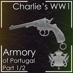 Charlie's WW1 - Portuguese Revolver