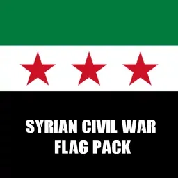 SYRIAN CIVIL WAR FLAG PACK (SCWFP)
