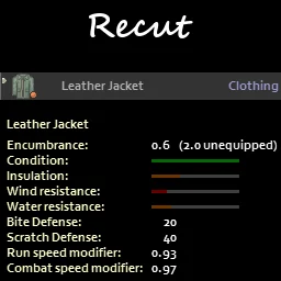 Recut