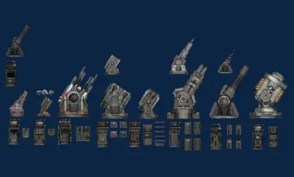 EK Turret Vanilla Rework