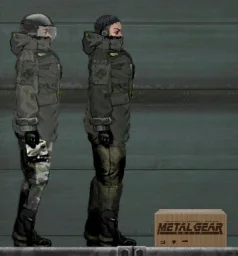 Metal Gear Outfits