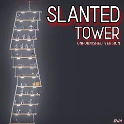 Slanted Tower (Unfurnished)