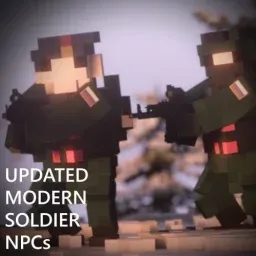 Modern Soldier NPCs