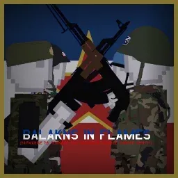 Balkans In Flames