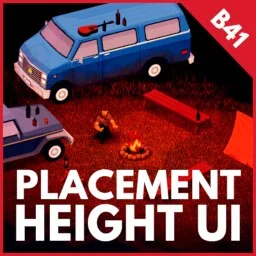 Placement Height UI