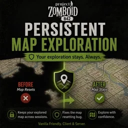 Persistent Map Exploration