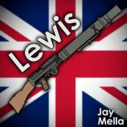 [WW2 Collection] Lewis Gun minipack