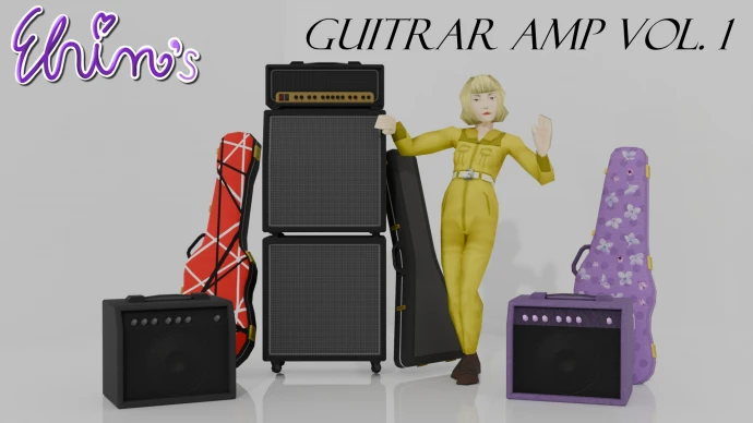Shin's Guitar Case (Backpack) & AMP Vol.1 0