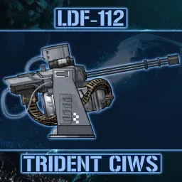 Trident CIWS Turret