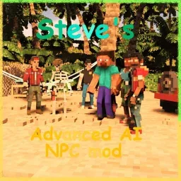 WIP Driving system! [NPC Weapons, Zombies, Potions, Teams!] Steve's Advanced NPC Mod