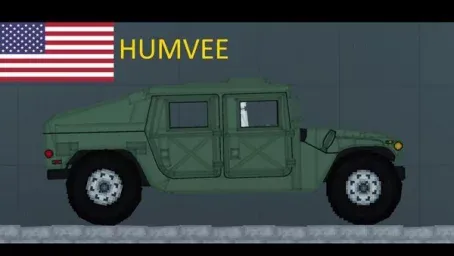BRP Humvee