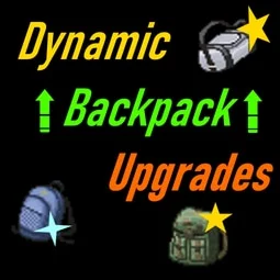 Dynamic Backpack Upgrades [ B41-B42.20 ]