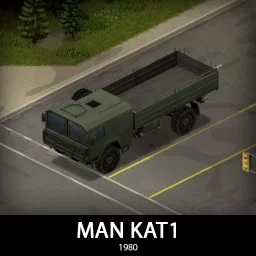'80 MAN KAT1