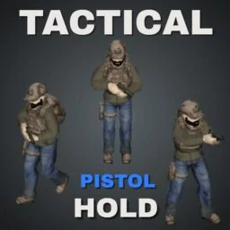 Tactical Pistol Hold