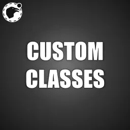 Custom Classes (10 Classes)