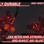 WAR CRIMES Protogen Red 3