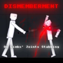 Dismemberment On Limbs' Joints Stabbing