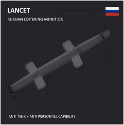 LANCET Kamikaze Drone