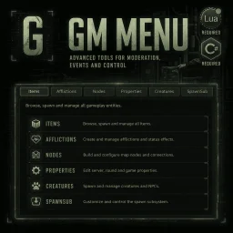 GM Menu GM Menu