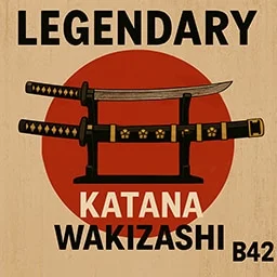 Legendary Katana Wakizashi