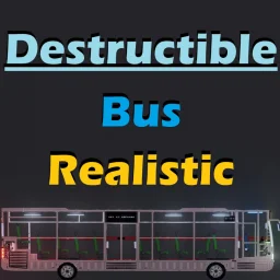 Bus (Destructible/Realistic)