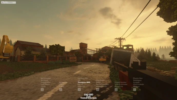 Thompson SMG REDUX 0
