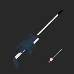 Tranquilizer Rifle Mod