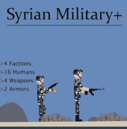The Syrian Military+ Mod