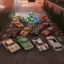Futuristic Vehicle pack 4