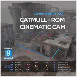 Catmull-Rom Cinematic Cam