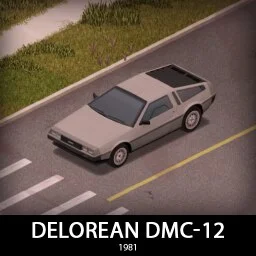 '81 DeLorean DMC-12