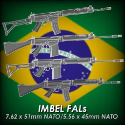 [Purple's Guns] IMBEL FALs