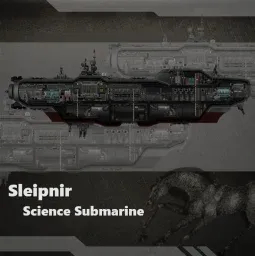 "Sleipnir" Class Science Submarine