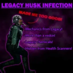 Legacy Husk Infection