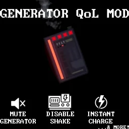 Generator Quality Of Life [QoL]