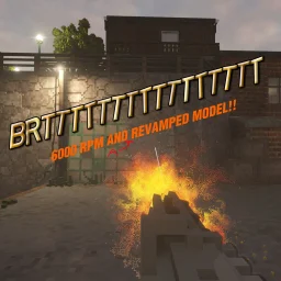 More Realistic Minigun