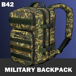 Military Backpack [B42.20]