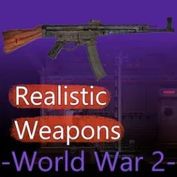 Realistic Weapons WW2
