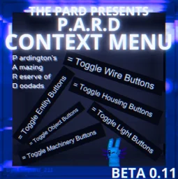 [P.A.R.D.] Extra Context Menu - (FIREARM BUTTONS UPDATE)
