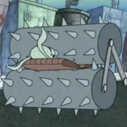 Machine Specifically Designed to Kill Squidward