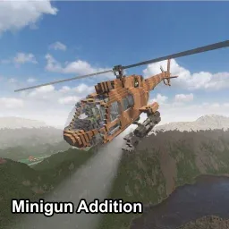 AS350 With Minigun (from Aircraft Spawner Mod)