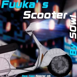 SOwl - (BA) Fuuka's Scooter