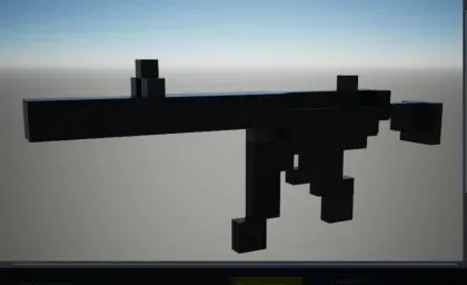 MP5 SD3 Submachine Gun