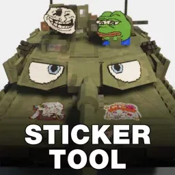 Sticker Tool