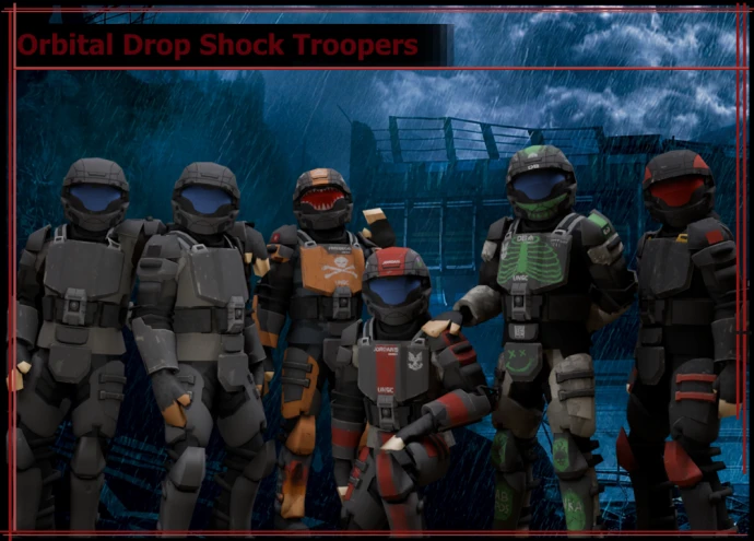 [J&G] ODST [B42/41] 0