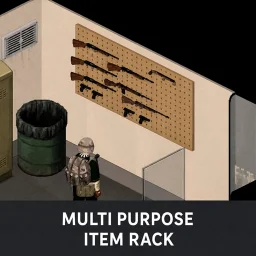 Todds mods: Multi purpose item rack